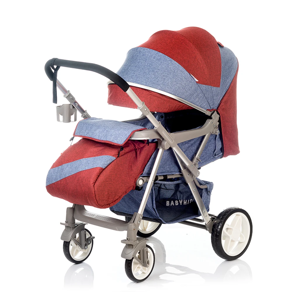 Коляска прогулочная с перекидной ручкой BABYHIT SENSE