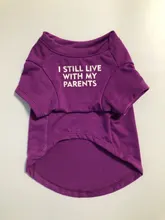 Letras de moda impreso Bulldog francés Camisa de algodón elástico ropa de perro mascota para Yorkshire Chihuahua verano bombero esposa camiseta bombero novia fuego emblema bombero Don bombero Cruz de traje