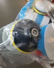 Esponja para pulir autos almohadillas de espuma búfer Kit de la máquina de pulido alfombrillas de cera para elimina arañazos