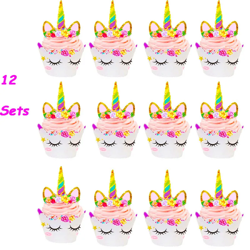 12 set cupcake