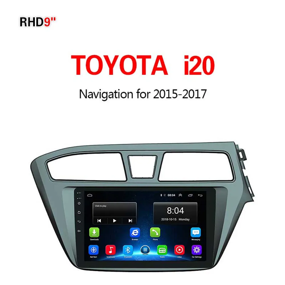 Lionet gps навигация для автомобиля Toyota i20- 9 дюймов RT1030X