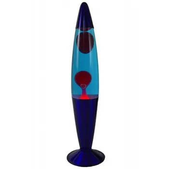 

Lava lamp 41 cm Chrome (F) Pink/Blue (Wax)