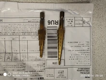 Step-Drill-Bit-Set Hole-Cutter Core Titanium-Coated Wood 4-12mm Metal HSS Straight Groove