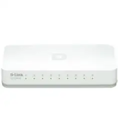 

Switch 8 ports 10 - 100 Mb Soho D-Link computing networks D-Link