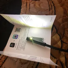 Endoscopio de doble lente 1080P, endoscopio inalámbrico con 8 luces LED, cámara de inspección con zoom, Snake, para Android y tableta iOS