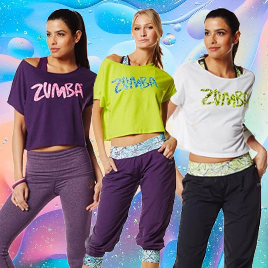 New Zumba Yoga Suit Zumba Dance Suit Fitness Summer Suit New Aerobics