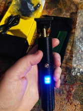 Cortadora de pelo profesional impermeable para hombres, Afeitadora eléctrica para Barba, Máquina para cortar cabello