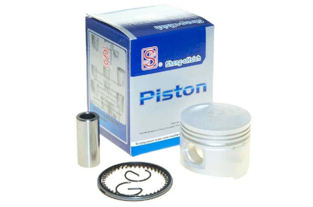 Piston (assembly) 4 T gy6-50 (STD) (piston d-39mm) see |