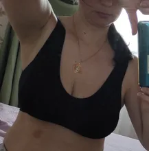 WANAYOU-sujetadores deportivos transpirables para mujer, Top deportivo acolchado con agujeros, S-2XL XXXL, de talla grande, para gimnasio, correr, Fitness y Yoga