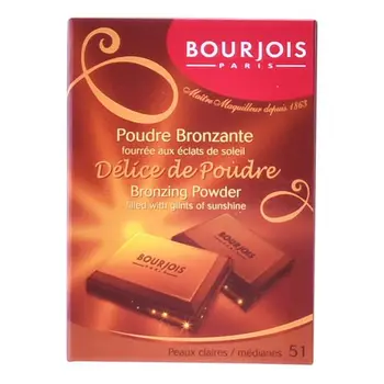 

Compact Bronzing Powders Délice De Poudre Bourjois (6 ml)