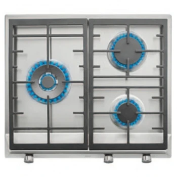 

TEKA PLATE FORMER/6013GAIALDRCI 3GAS BUTA INOX (212020