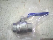 Female Straight Two-pieces Full Ports 304 Stainless Steel Ball Valve