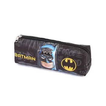 

BATMAN Case portatodo lengthened with unique compartment. Close with zipper and lining interior
