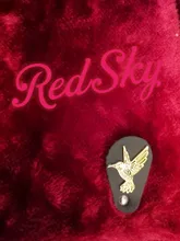 Jisensp Animal Simple collar de acero inoxidable collares de colibrí y colgantes cadena de clavícula tragar aves collar collares