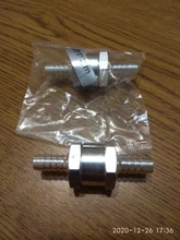 Aluminium-Alloy Check-Valve Fuel-Non-Return One-way-6/8/10/12mm Fit-Carburettor