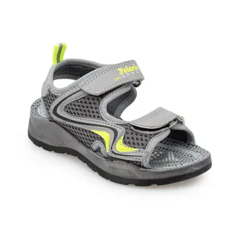 

FLO 91.511368.P Gray Male Child Sandals Polaris