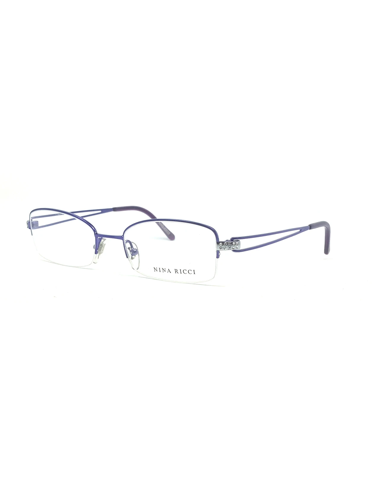 

Markamilla Women Reading Glasses Frame Demo Glasses Eyewear Transparent High Quality WomenNina Ricci NR 2188 03