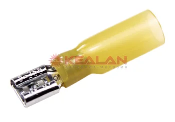 

TEC RPI-m-T 6.0-7 connector flat insulated in термоусаживаемой insulation, 10 PCs.