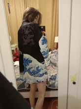 Kimono Cardigan Blouses Outfit Yukata Womens Tops Kawaii Shirt Streetwear Harajuku Japanese