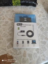 Lente F99 de 8mm, HD720P, Wifi, cámara endoscópica, cable duro suave, IP67, cámara de boroscopio de inspección USB impermeable para Android, IOS, iPhone