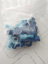 Snap Splice Cable-Connectors Lock Wire-Terminal Crimp-Wire Quick-Electrical 50pcs Waterproof