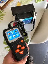 Ancel-probador de batería BA301 de 100 a 2000CCA para coche, comprobador de carga rápida de Circut, probador de batería de coche de 6V-12V