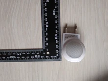 Light-Sensor Control-Light Wall-Lamp LED Eu/Us-Plug Kids Bedroom Baby Mini Built-In 