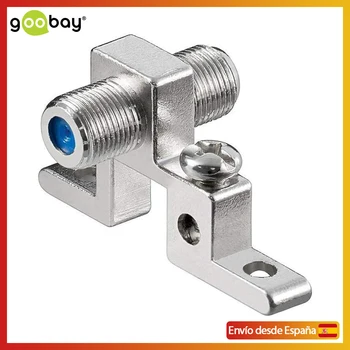 

Goobay 11839 1 Piece (s) -coaxial connector (1 Piece (s))