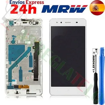 

Full screen with frame for BQ Aquaris X5 White