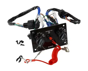 

Ignition switch panel Suzuki assembly for 2 engines