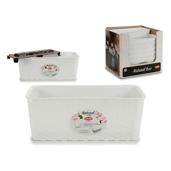 

Planter White Natural