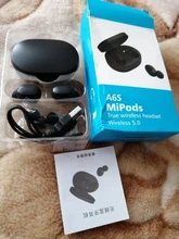 PJD-auriculares TWS inalámbricos por Bluetooth, para Xiaomi Redmi, con cancelación de ruido y micrófono, auriculares manos libres