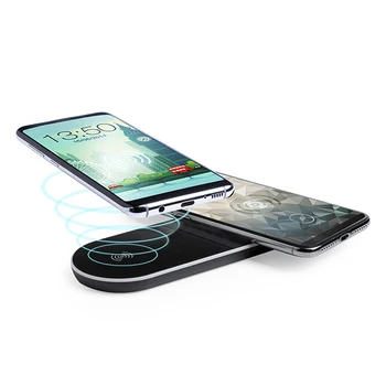 

Qi Wireless Charger for Smartphones Black 146142