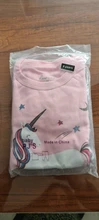 Ropa de dormir de dibujos animados para chico y niña, pijama de otoño, traje para niña, ropa de unicornio, pijama Infantil para chico