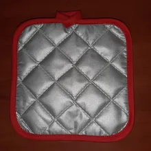 Party-Decoration-Supplies Gloves Kitchen-Mat Dining Christmas-Baking Natal Xmas New-Year