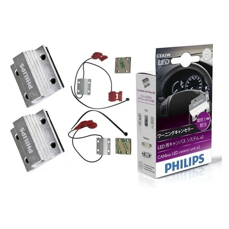 Блок управления (блокиратор ошибок) PHILIPS Canceller LED 12V H11/Fog CEA 2шт. CANbus 18954C2 | Автомобили