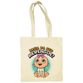 

Cloth bag born to be Meringue Madrid Soccer