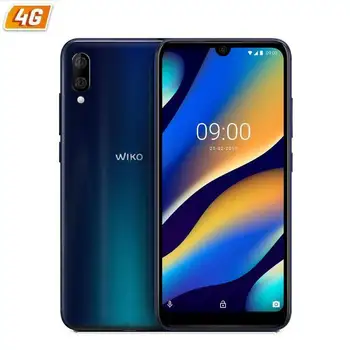 

Smartphone móvil wiko view 3 lite blue - 6.09'/15.4cm hd+ - oc 1.6ghz - 2gb - 32gb - cámara (13+2)/5mp - 4g - dual sim -