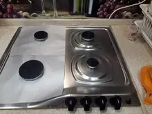 Gas Stove Protectors Burner-Covers Kitchen-Mat Cleaning-Pad Reusable 4pcs