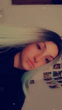 FAVE-peluca sintética ombré negra, púrpura, rubia, gris, lino, marrón/recta, longitud del hombro, Cosplay de parte media, peluca de uso diario para mujer