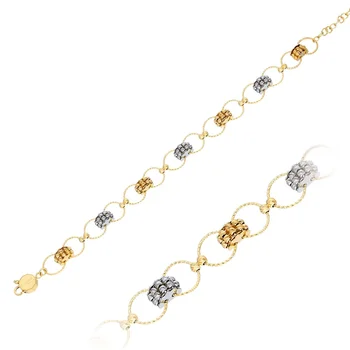 

Italian Dorika Gold Bracelet 04-450-1000269