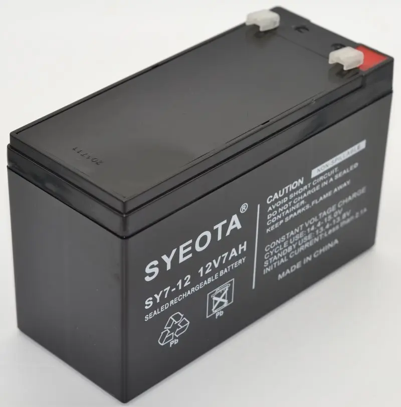 Привести Батарея 12 V/7Ah SY7-12, NP7-12, FG20721, LC-R127R2PG, NP7-12L