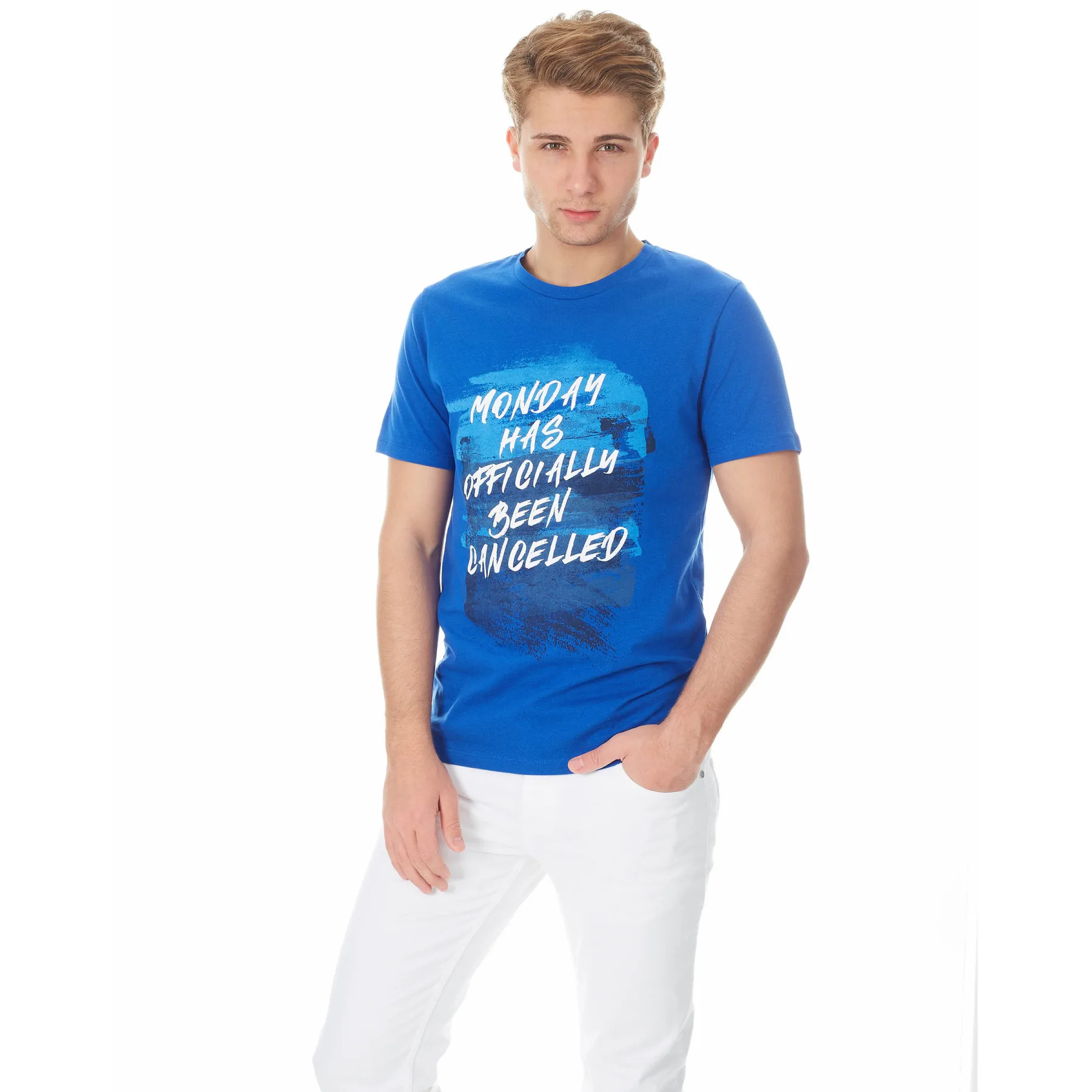 Футболка с надписью Jack& Jones Originals Jorinkbleed 12149070