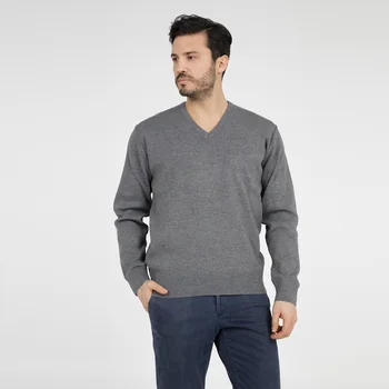 

Buratti V-Neck Sweater MALE SWEATER 447004