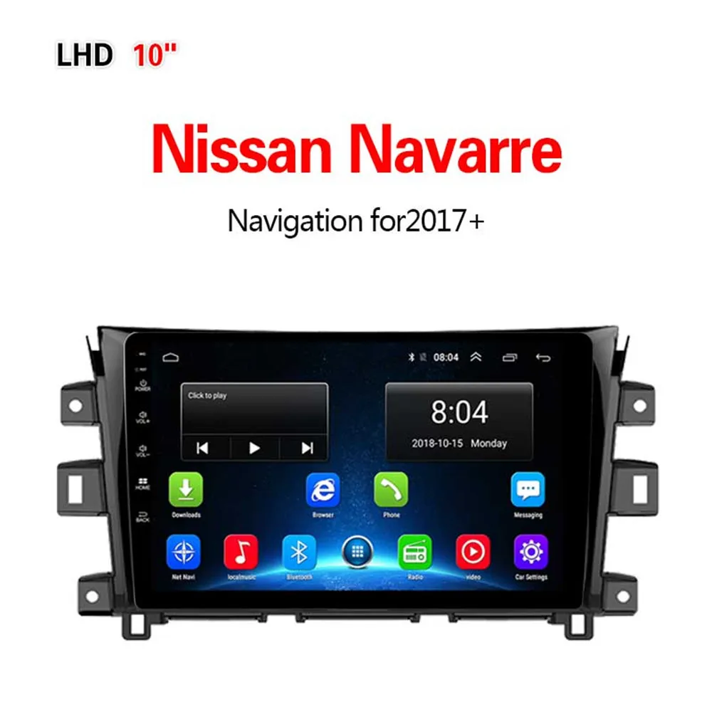 Lionet gps навигация для автомобиля Nissan Navarre+ 10,1 дюймов LN1006Y - Размер экрана, дюймов: 4G 2G32G