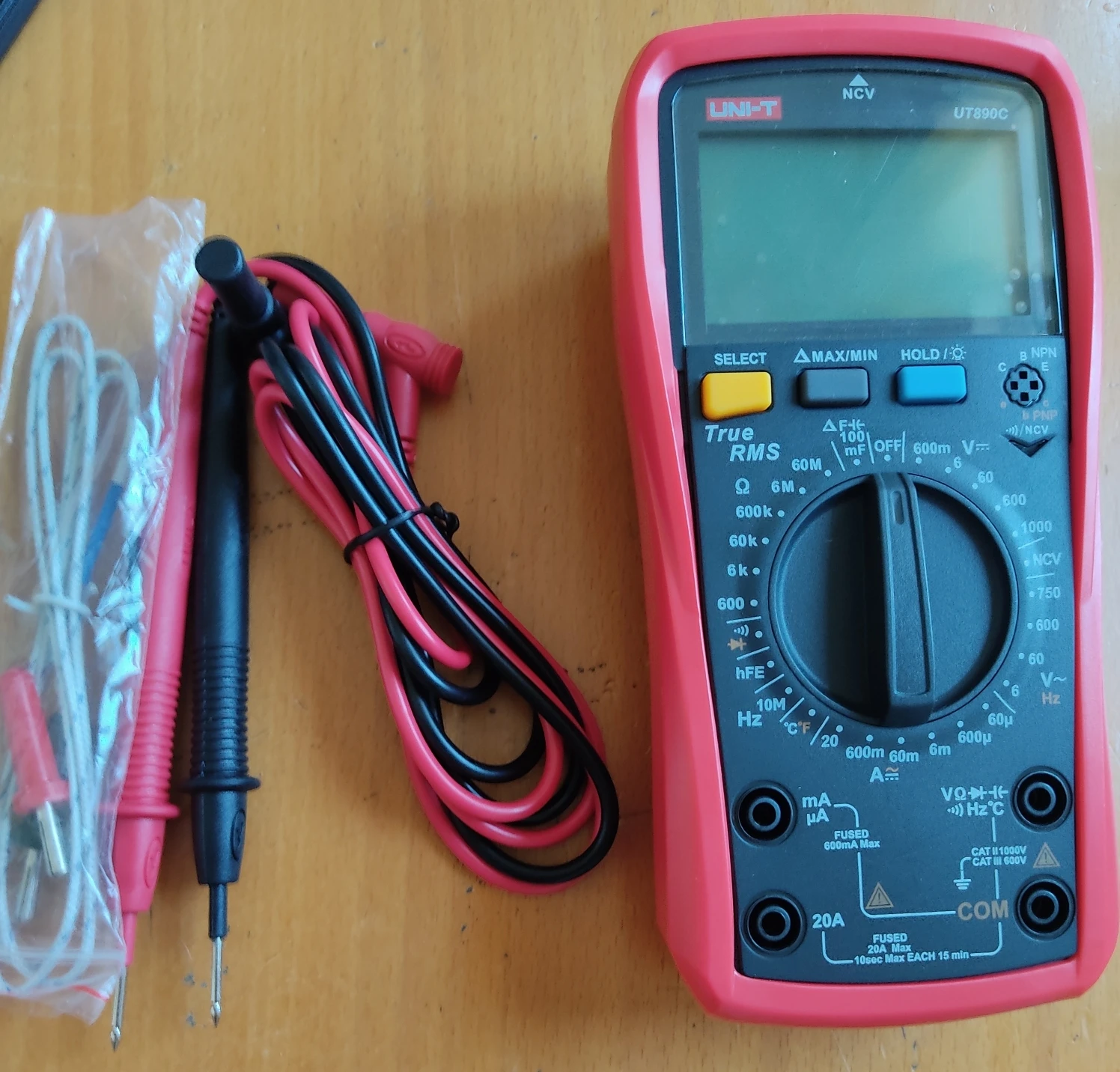 Мультиметр uni ut890c