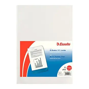 

Envelope-U transparent polypropylene 23x33 cm 395901300 ESSELTE3.85