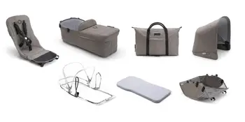 

Bugaboo Donkey 2 stylish set mineral taupe