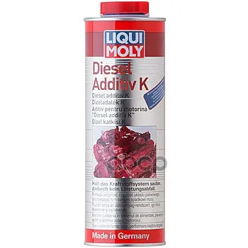 Присадка В Дизтопливо(Концентрат) Diesel Additiv K(1л) Liqui moly арт. 2616