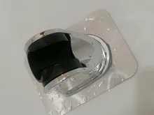 SHAI, recién llegado, soporte para cabeza de ducha montado en la pared, accesorio de baño, soporte de ducha ajustable de 7 velocidades, fácil de usar